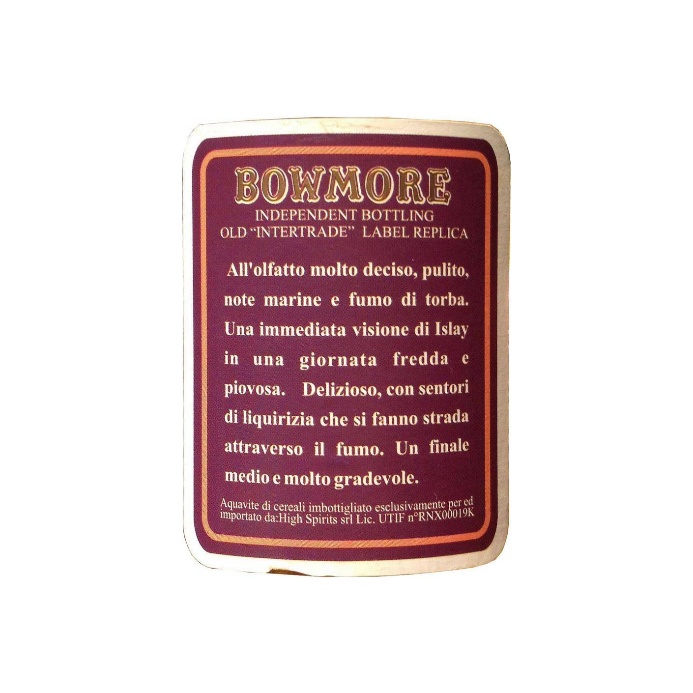 Bowmore 1997 13 Years Single Malt Whisky 3
