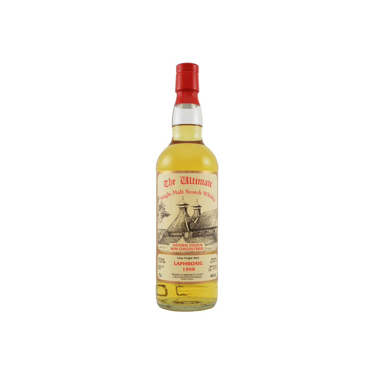 Laphroaig The Ultimate 1998 14 Years Single Malt Whisky