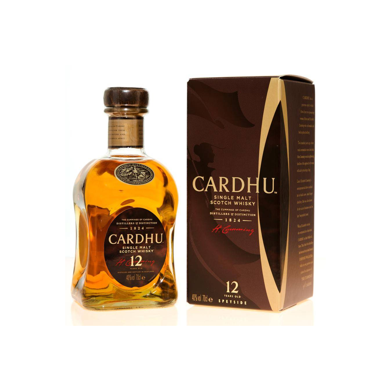 Cardhu 12 Years Single Malt Whisky 2