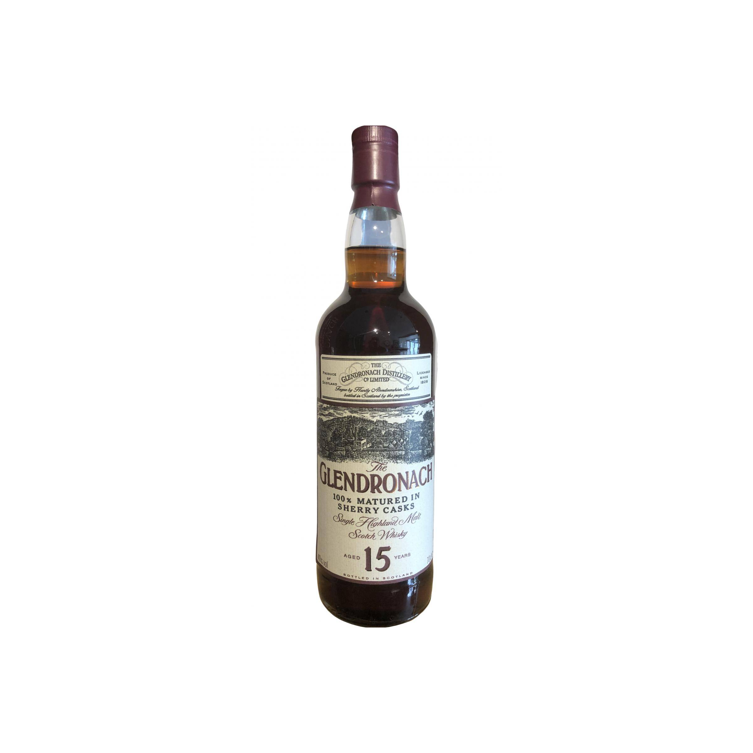 GlenDronach 15 Years Single Malt Whisky