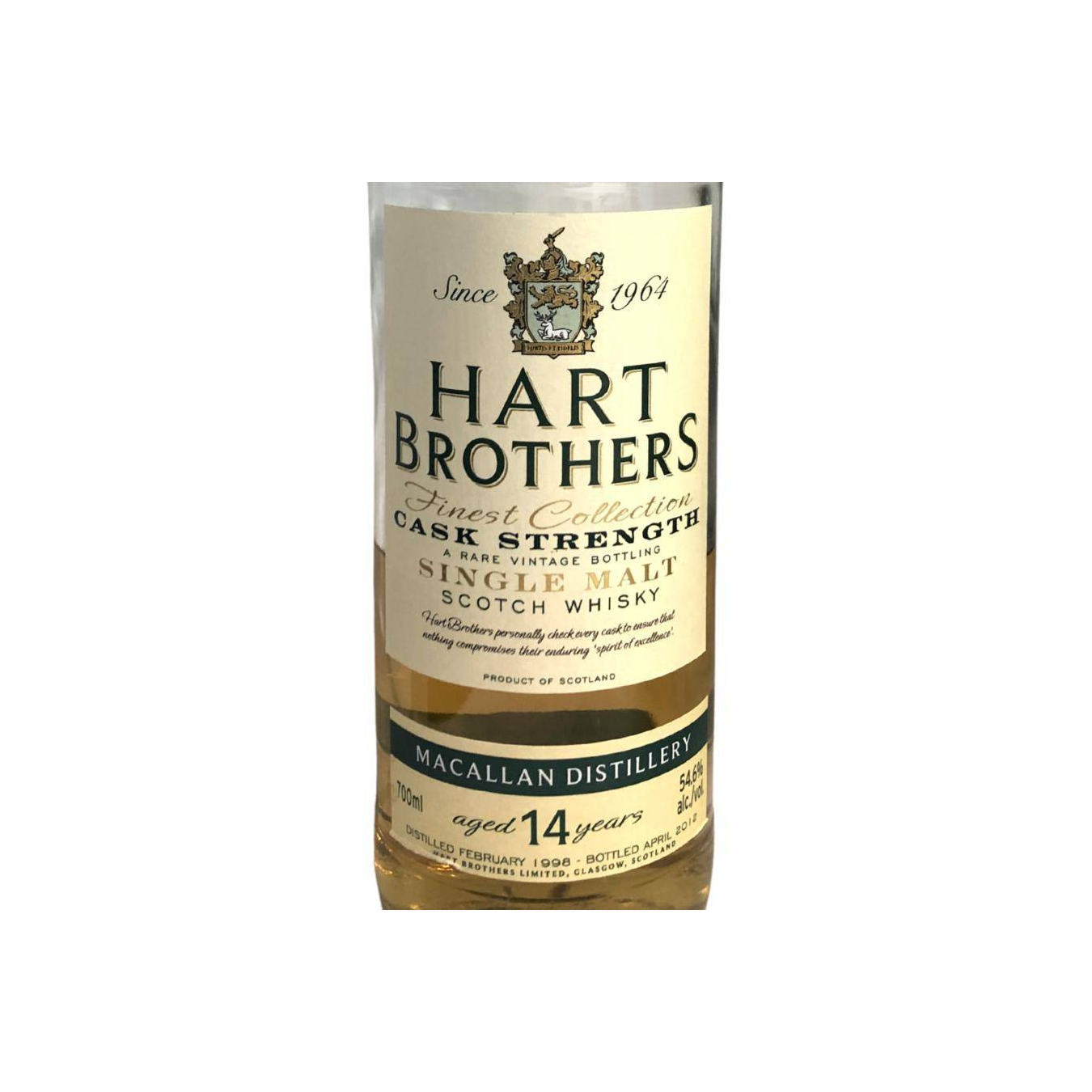 The Macallan 1998 14 Years Single Malt Whisky