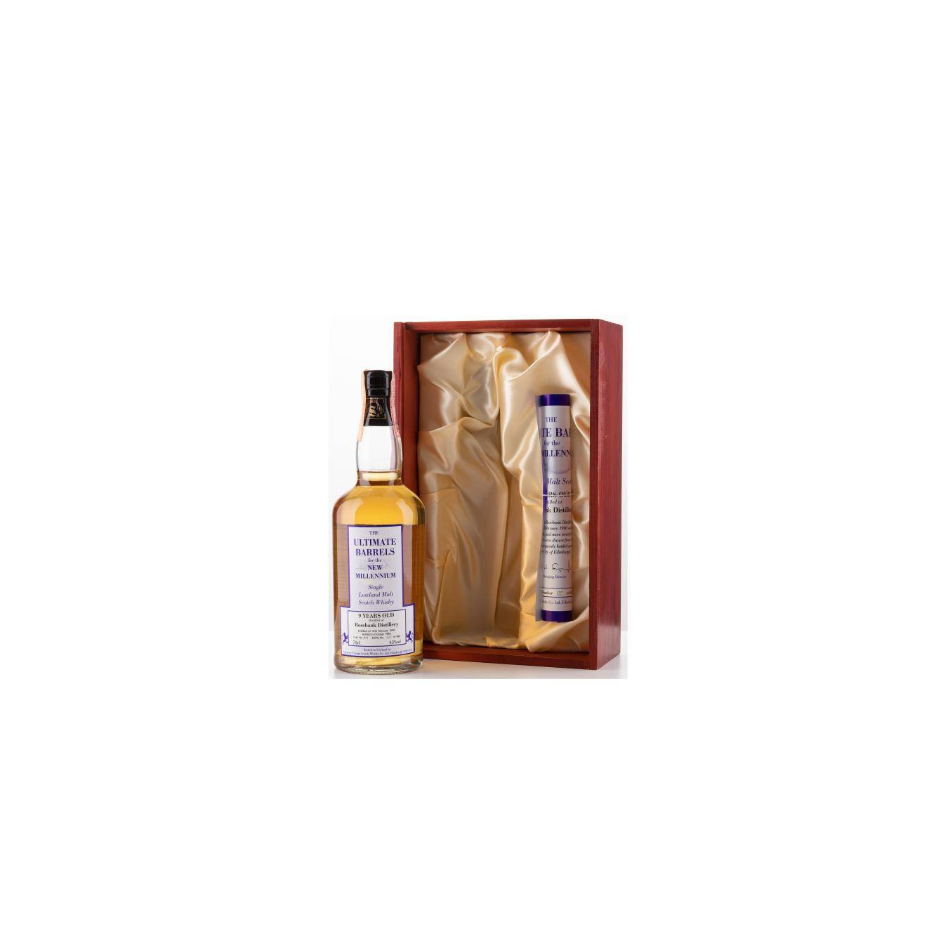 Rosebank 1990 9 Years Single Malt Whisky 2