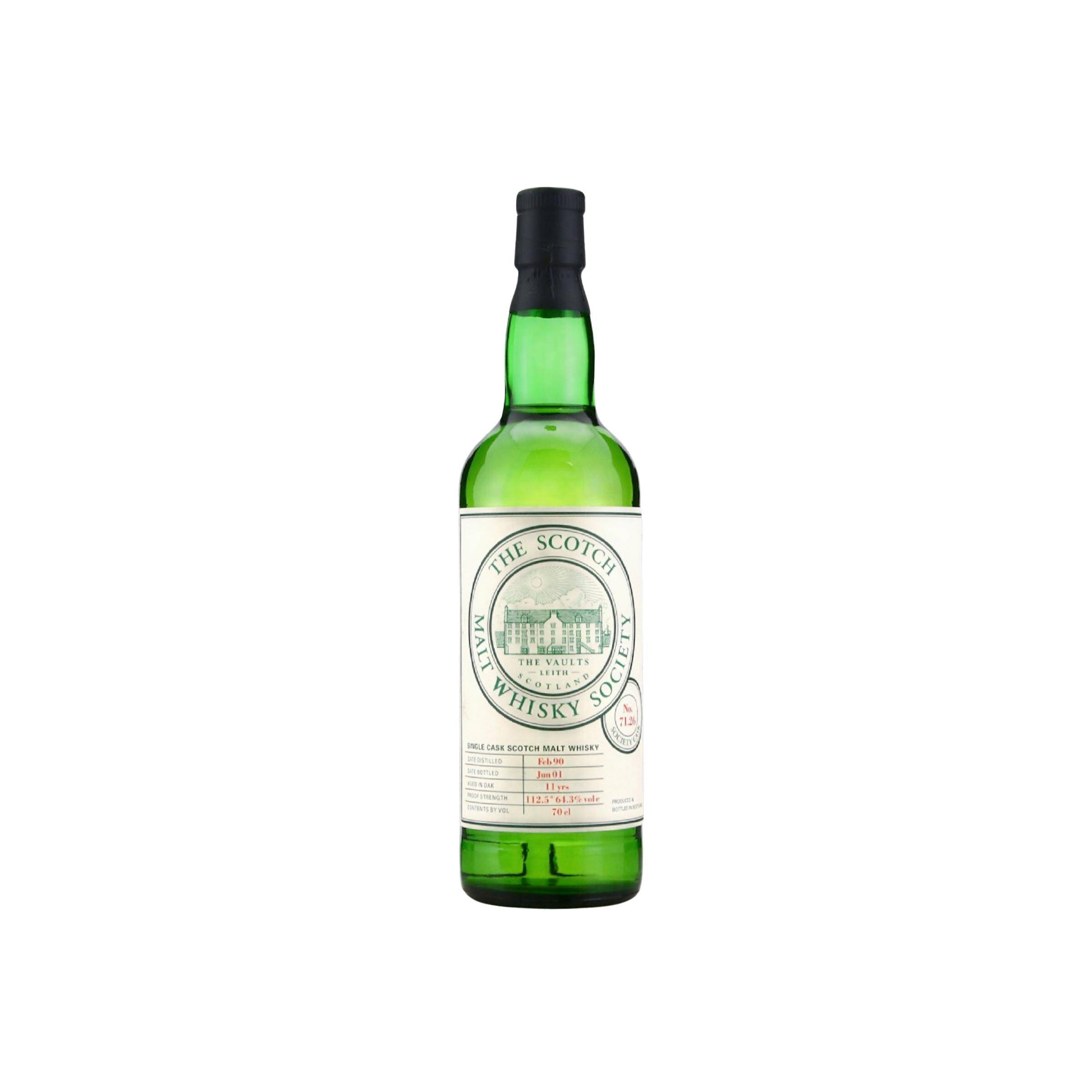 The Scotch Malt Whisky Society 1990 11 Years Single Malt Whisky