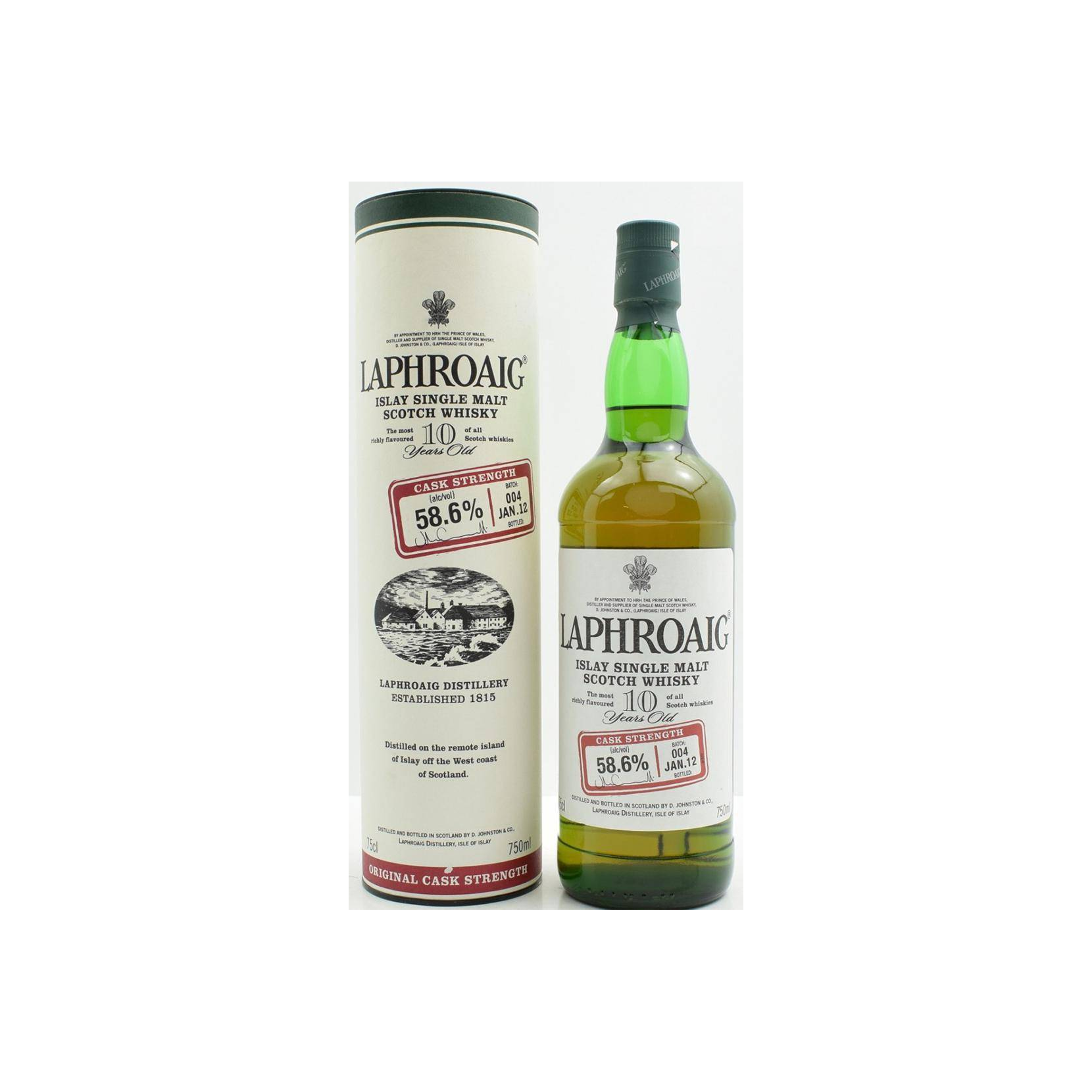 Laphroaig 10 Years Single Malt Whisky 2