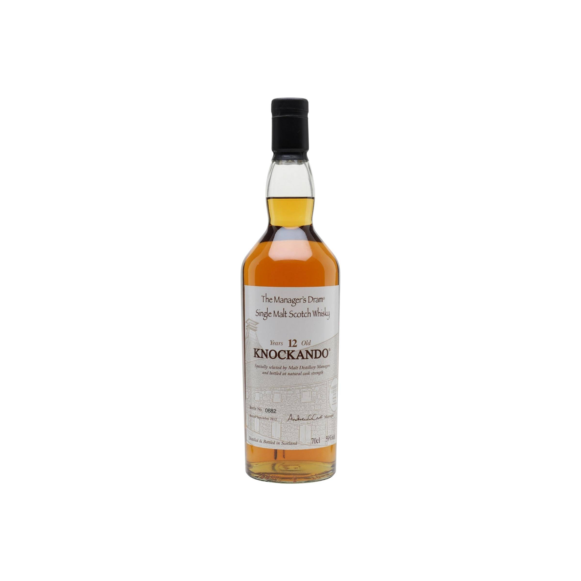 Knockando 12 Years Single Malt Whisky