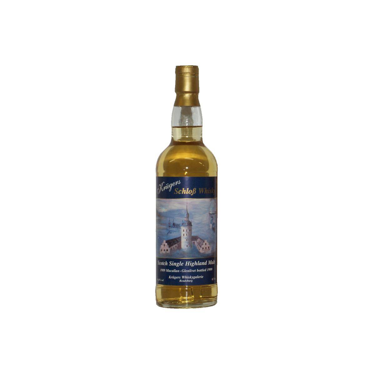 The Macallan 1989 10 Years Single Malt Whisky