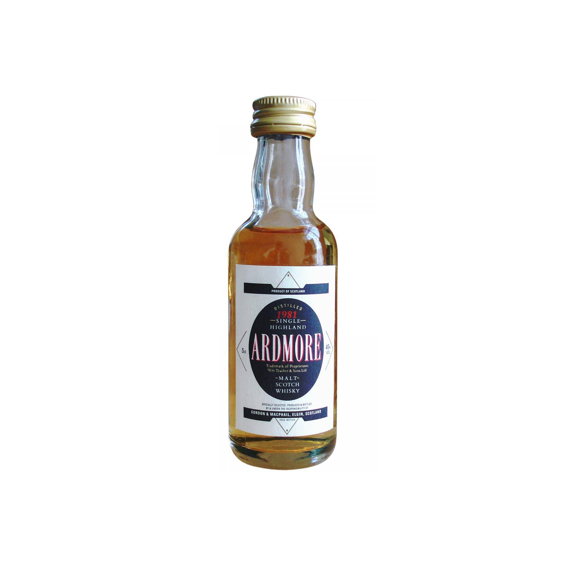 Ardmore 1981 Single Malt Whisky 2