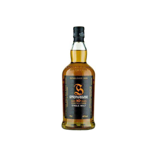 Springbank 10 Years Single Malt Whisky
