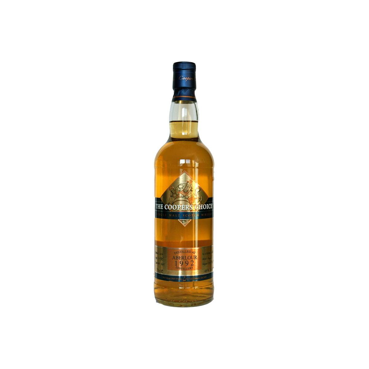 Aberlour The Cooper's Choice 1992 17 Years Single Malt Whisky