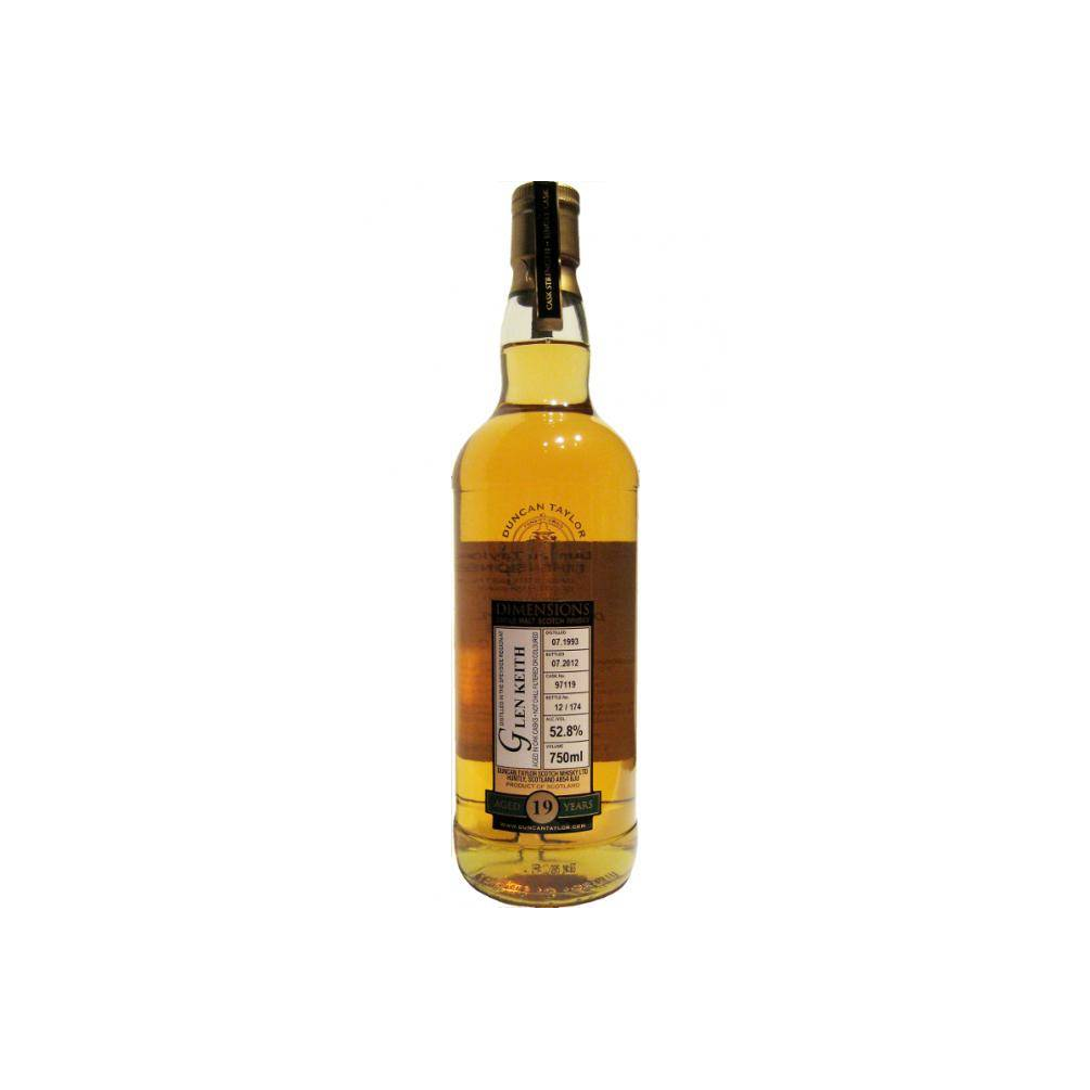 Glen Keith Dimensions 1993 19 Years Single Malt Whisky