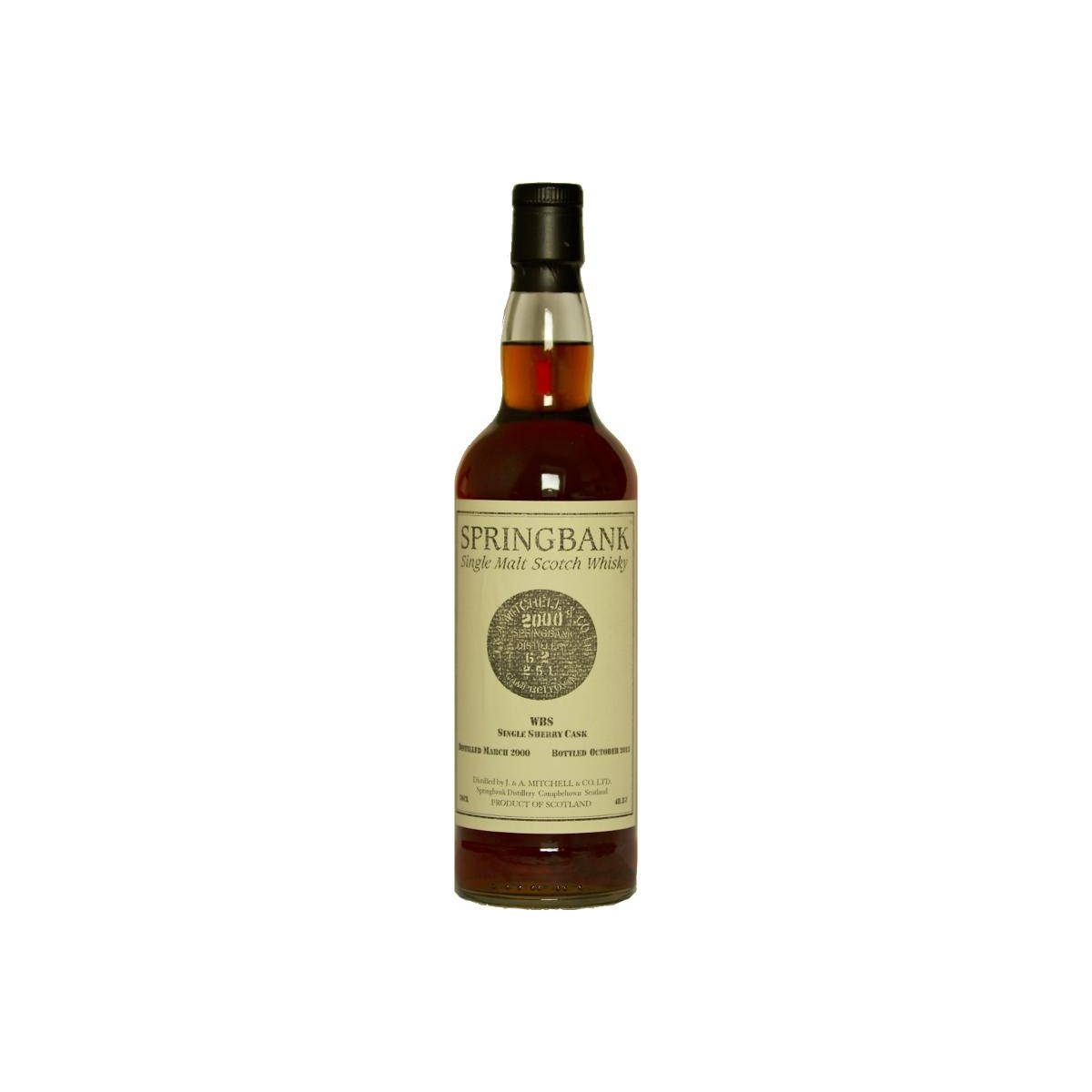 Springbank 2000 13 Years Single Malt Whisky