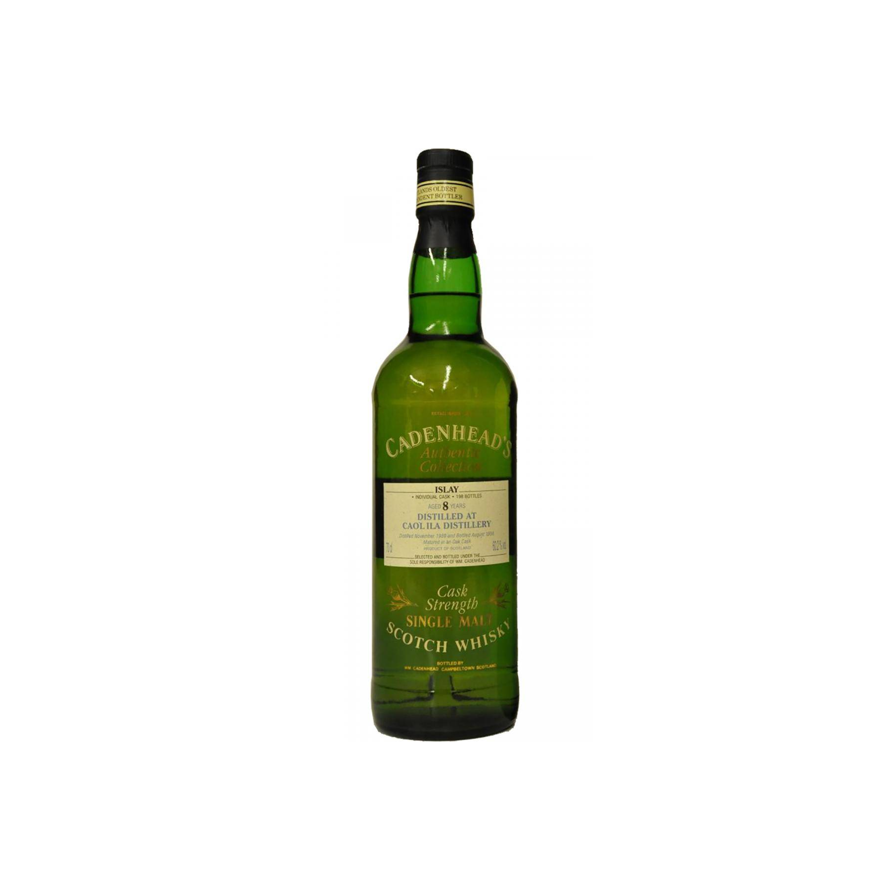 Caol Ila Authentic Collection 1989 8 Years Single Malt Whisky
