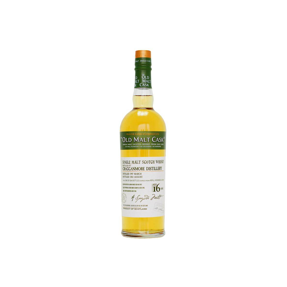 Cragganmore Old Malt Cask 1997 16 Years Single Malt Whisky 2
