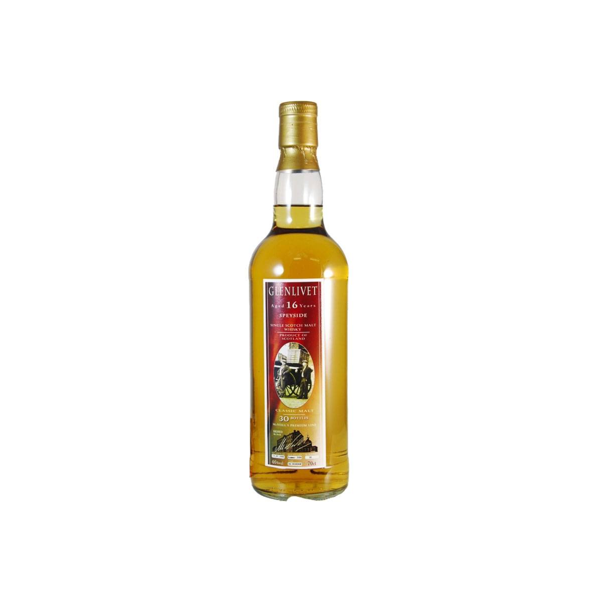 The Glenlivet 1990 16 Years Single Malt Whisky
