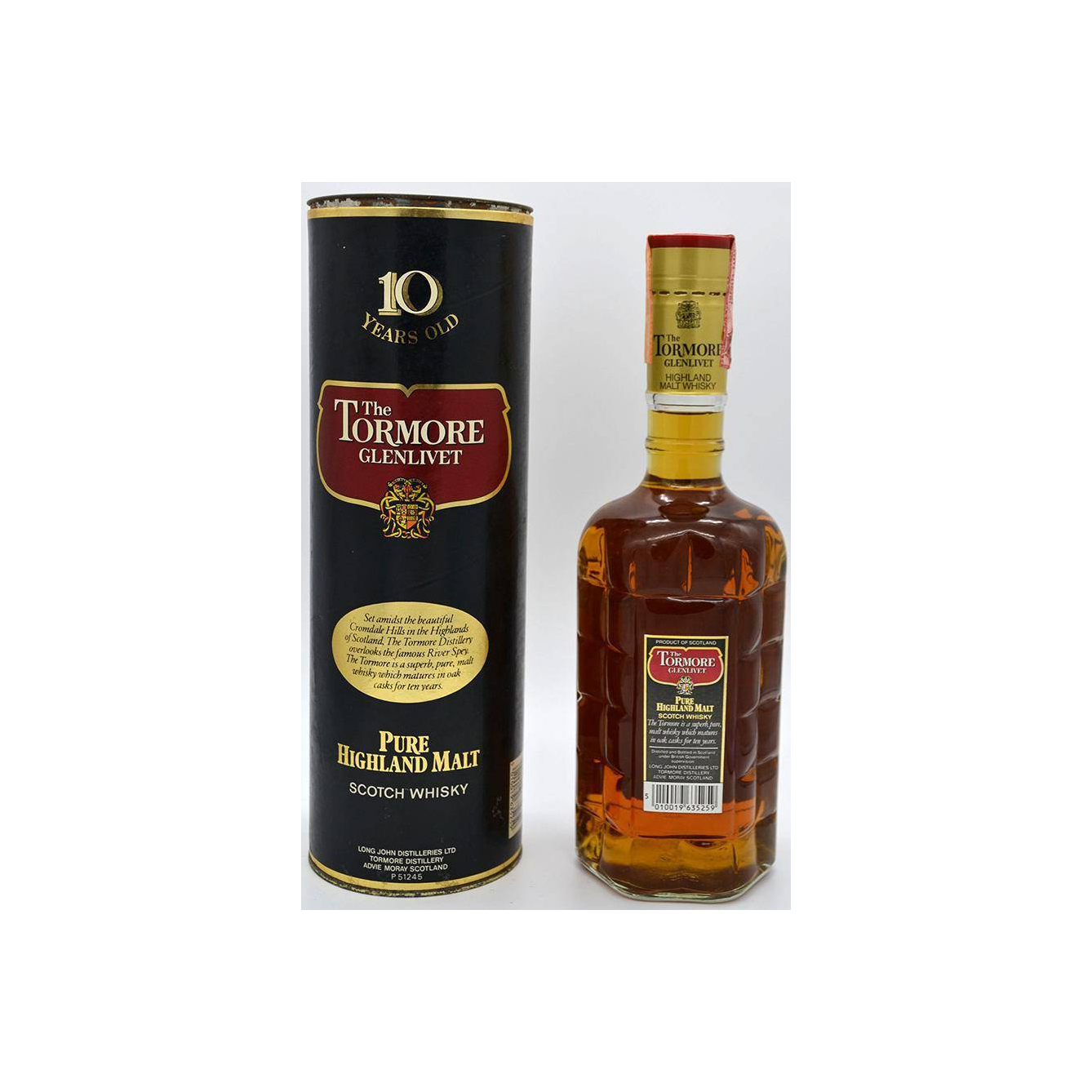Tormore 10 Years Single Malt Whisky 3