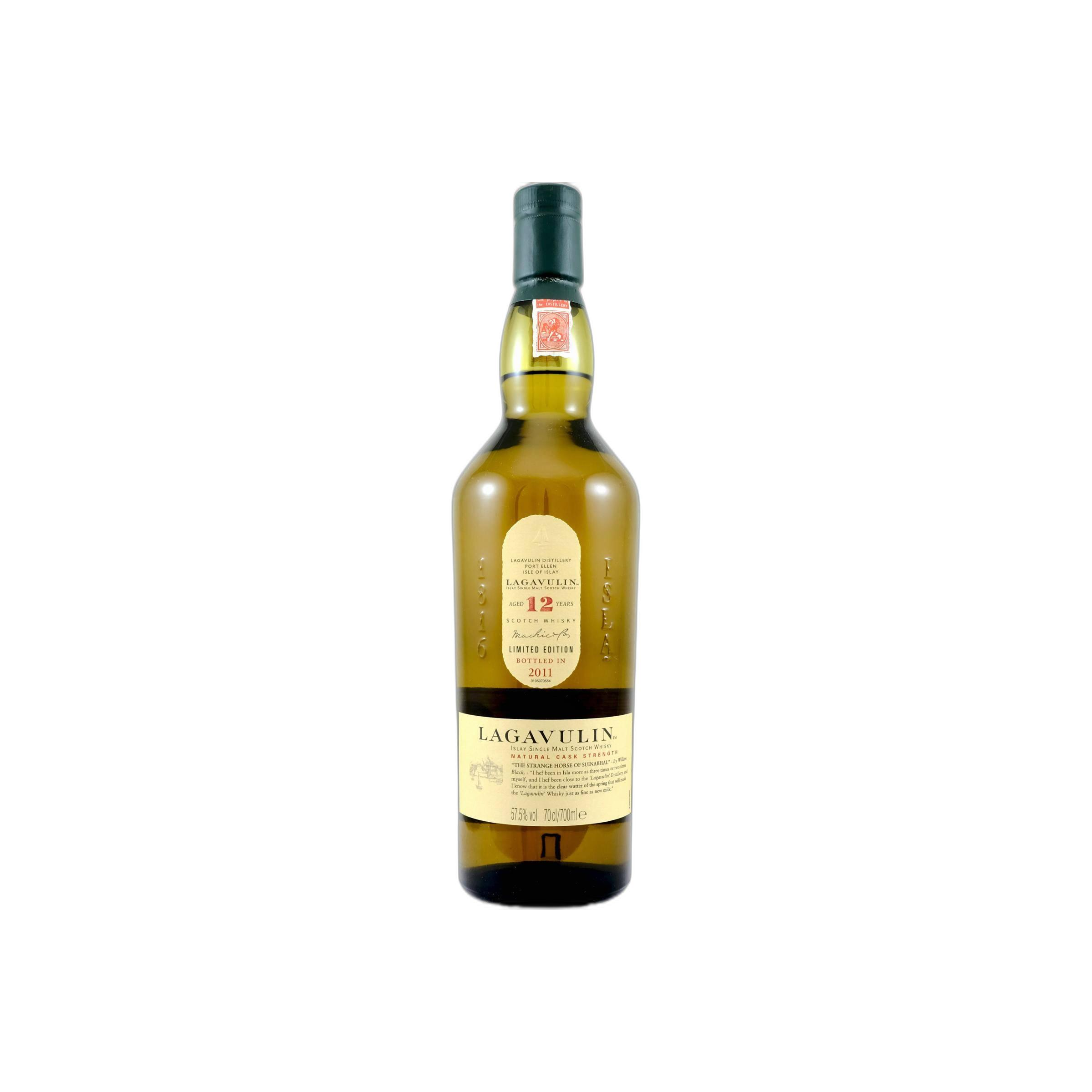 Lagavulin 12 Years Single Malt Whisky