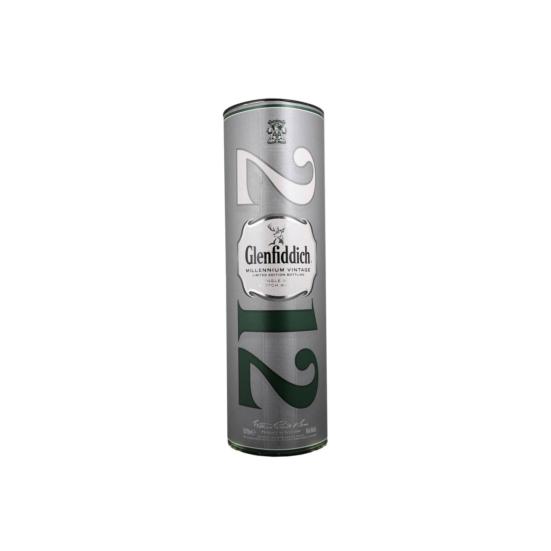 Glenfiddich 2000 12 Years Single Malt Whisky 3