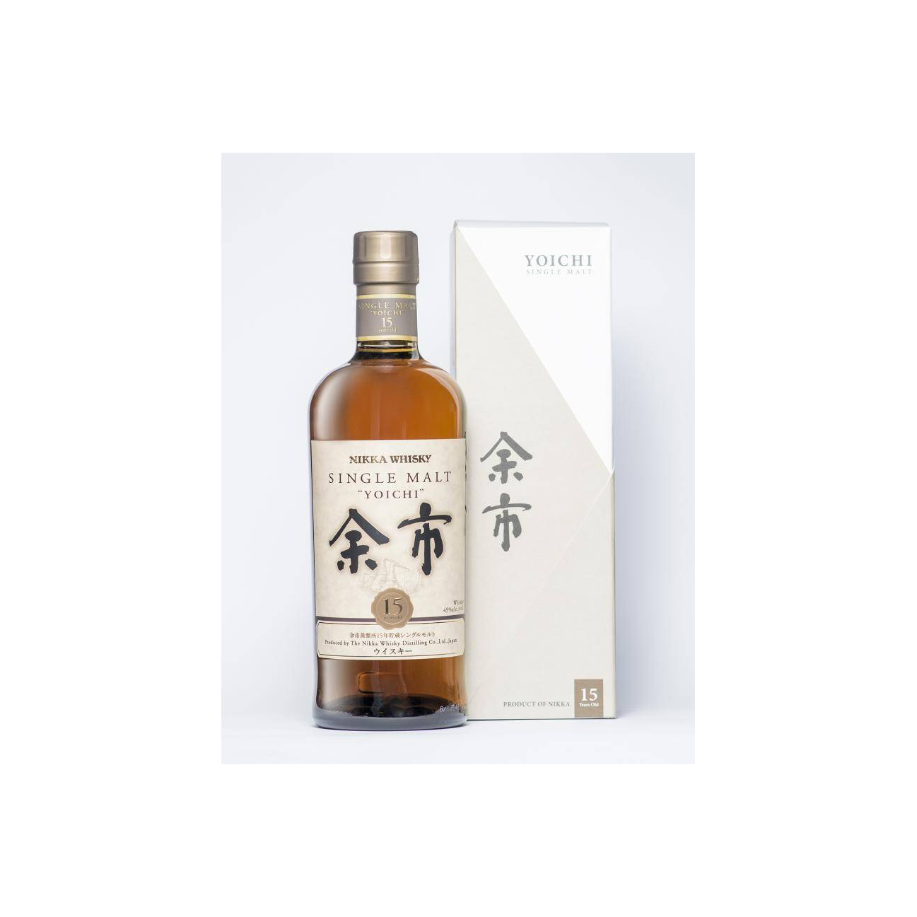 Yoichi 15 Years Single Malt Whisky 3