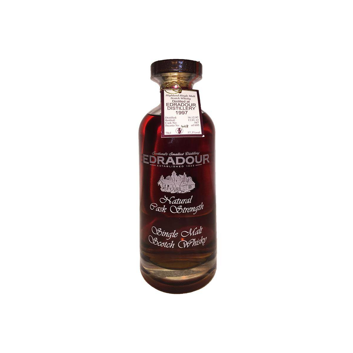 Edradour 1997 14 Years Single Malt Whisky