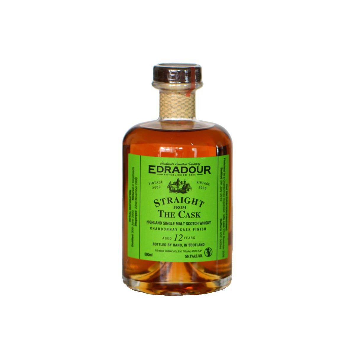 Edradour 2000 12 Years Single Malt Whisky