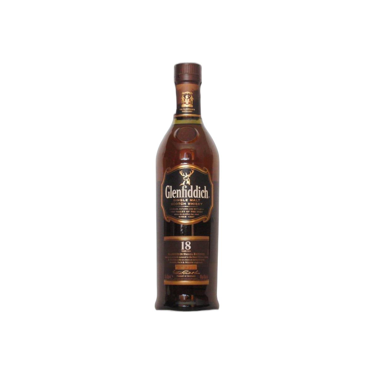 Glenfiddich 18 Years Single Malt Whisky