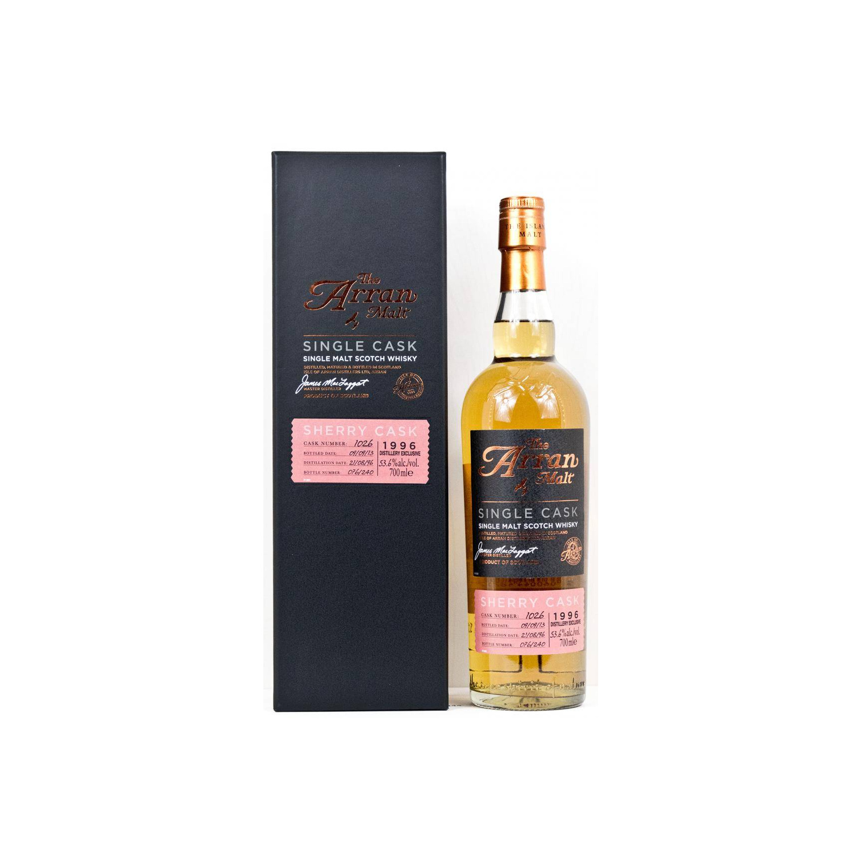 Arran 1996 17 Years Single Malt Whisky 2