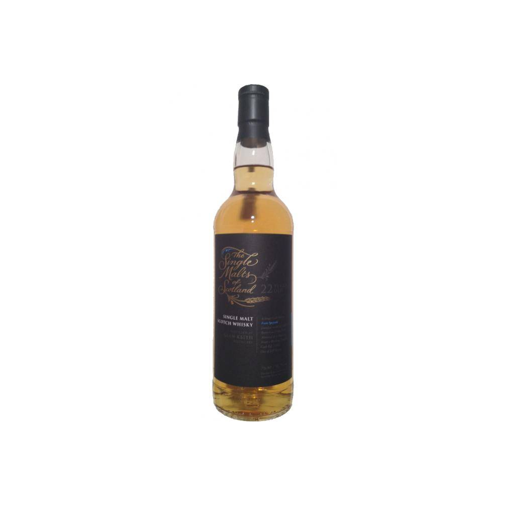 Glen Keith The Single Malts of Scotland 1989 22 Years Single Malt Whisky