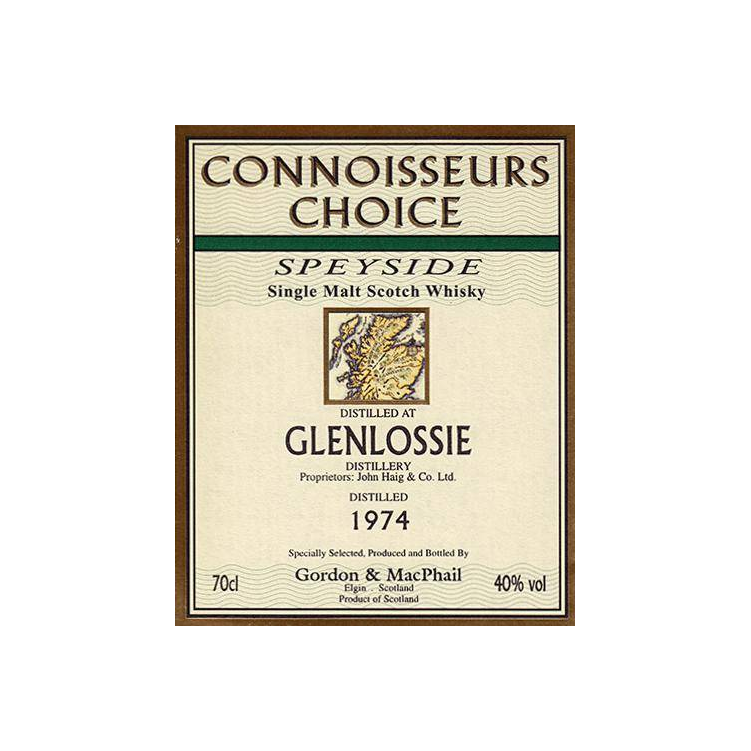 Glenlossie Connoisseurs Choice 1974 23 Years Single Malt Whisky 2