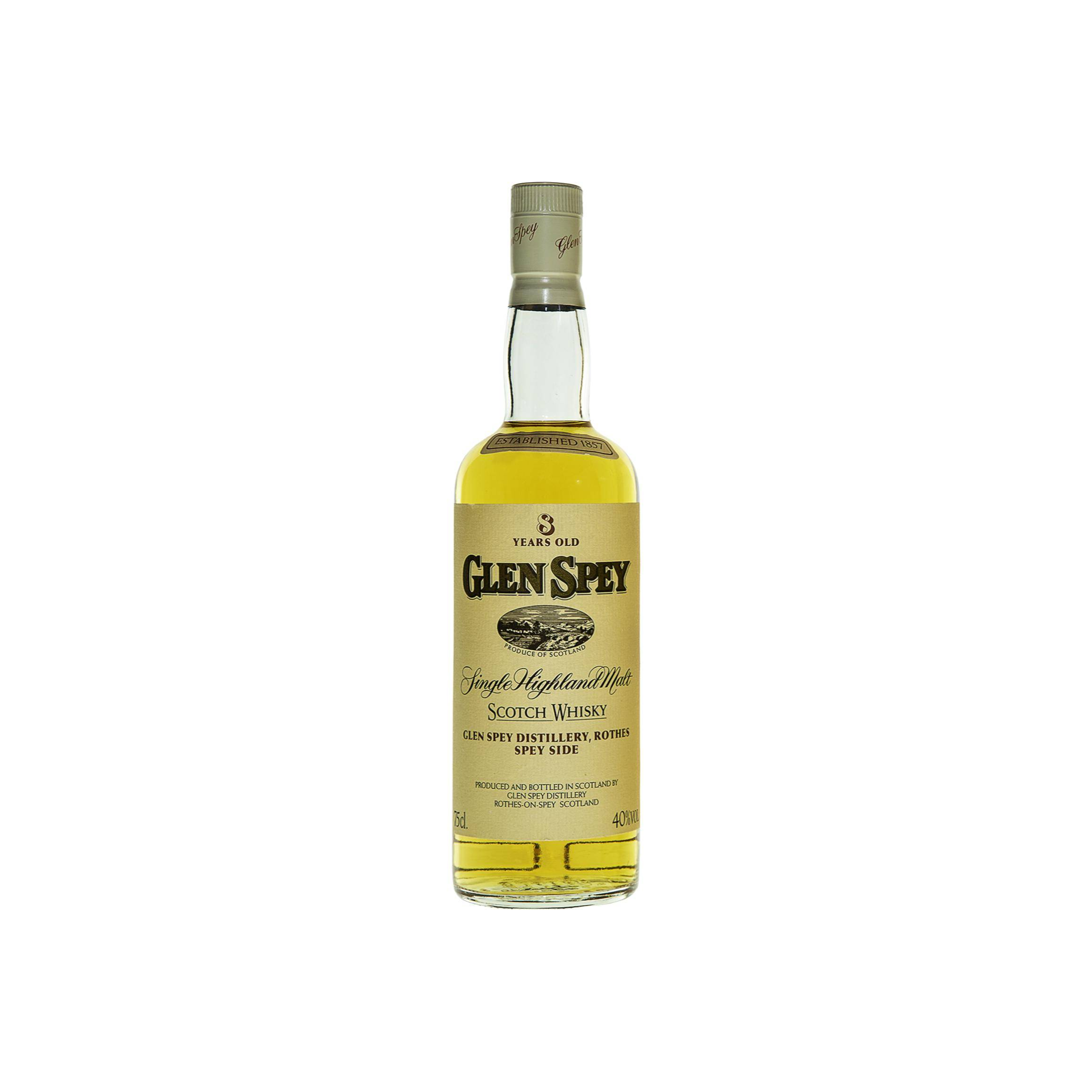 Glen Spey 8 Years Single Malt Whisky