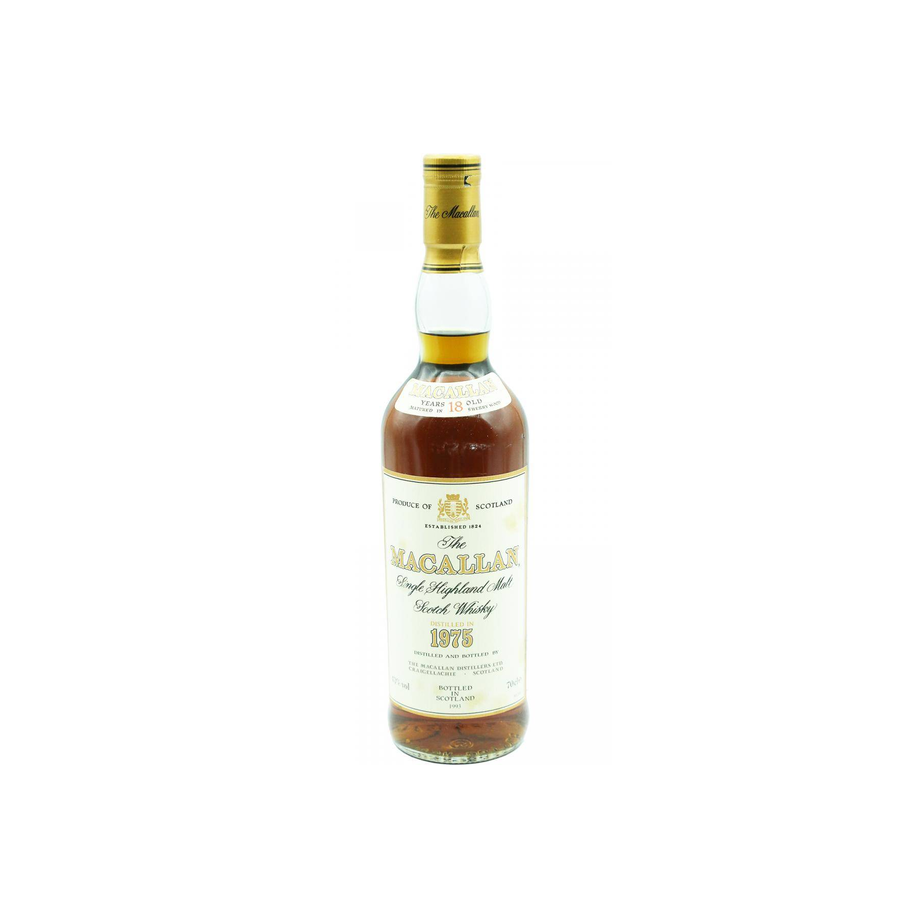 The Macallan 1975 18 Years Single Malt Whisky