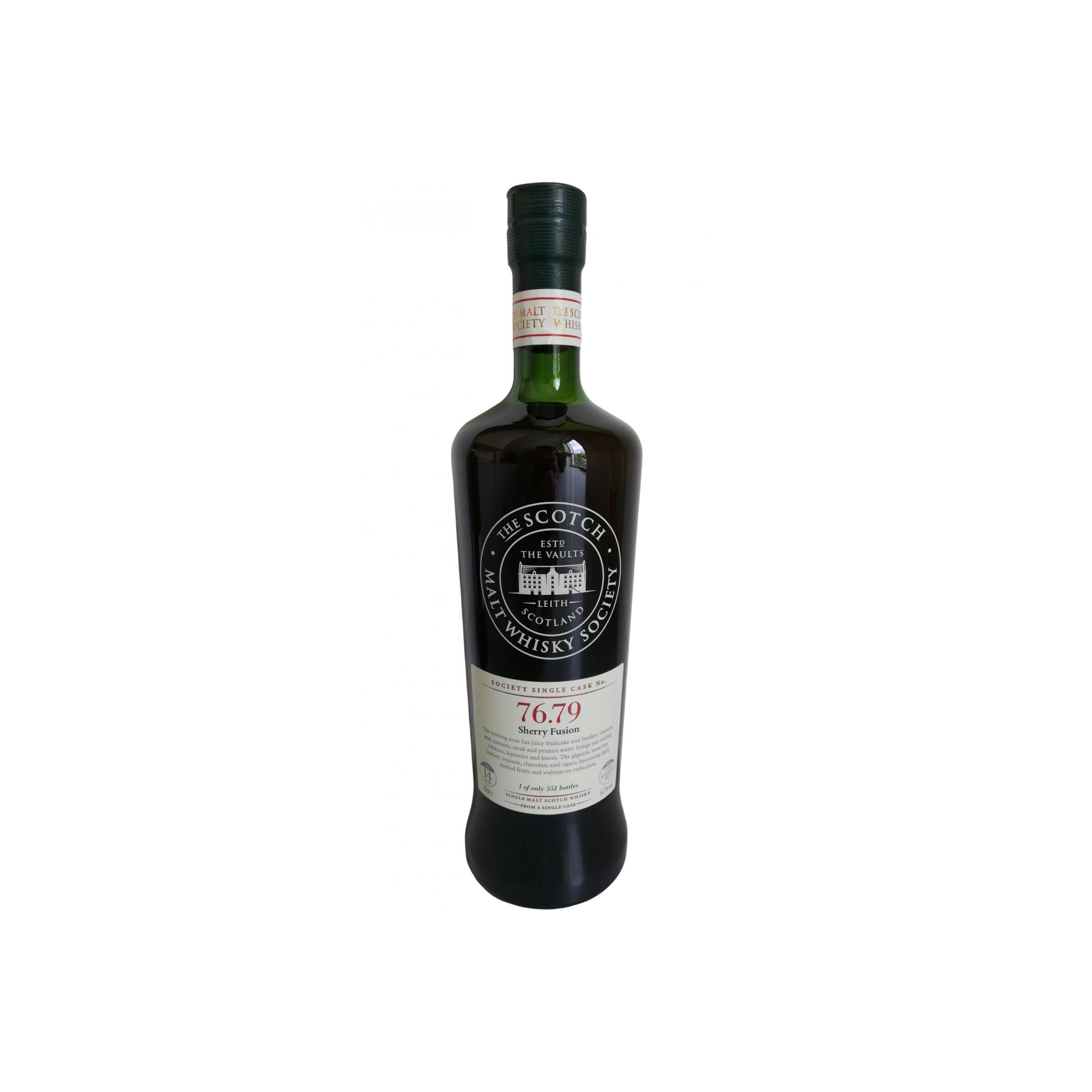 The Scotch Malt Whisky Society 1995 14 Years Single Malt Whisky