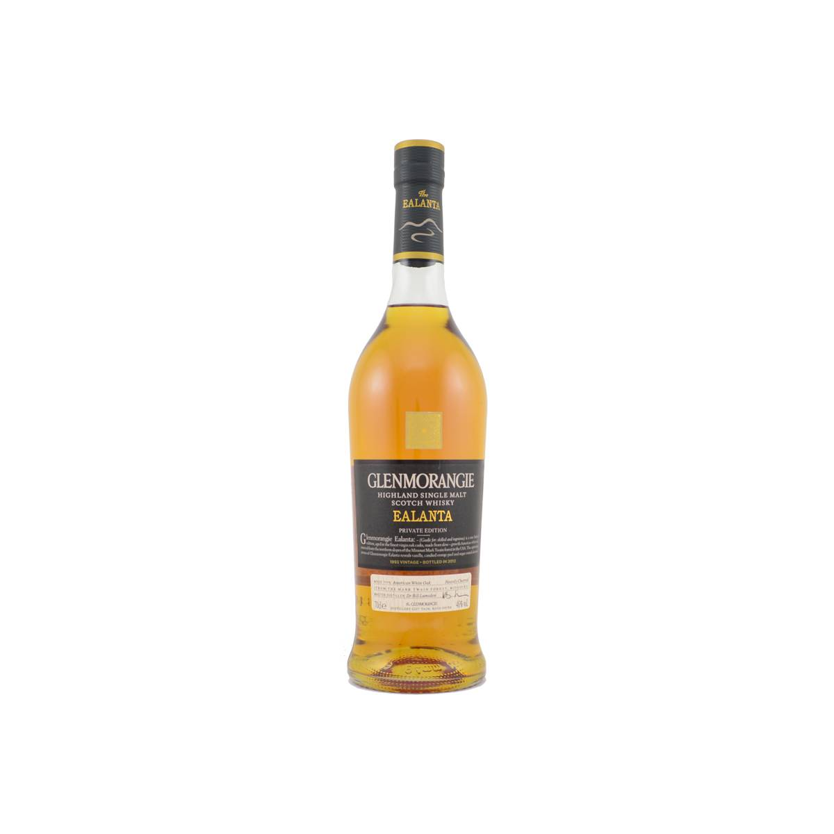 Glenmorangie 1993 19 Years Single Malt Whisky