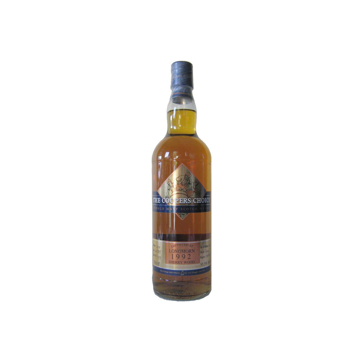 Longmorn The Cooper's Choice 1992 20 Years Single Malt Whisky
