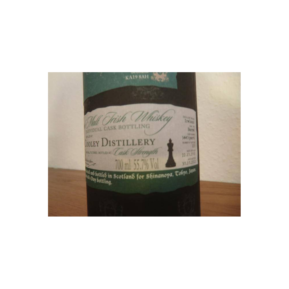 The Scotch Malt Whisky Society 2001 11 Years Single Malt Whisky 2
