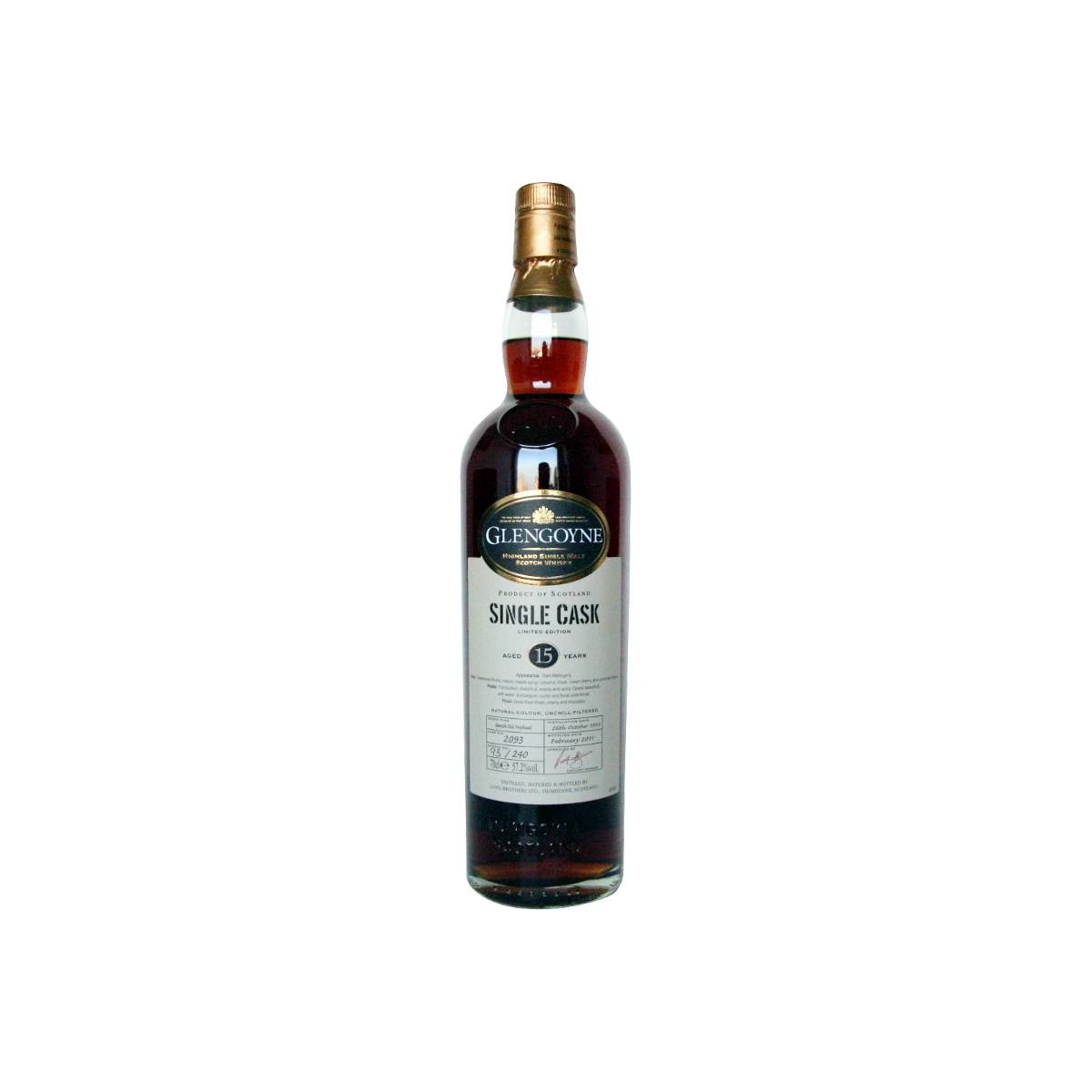Glengoyne 1995 15 Years Single Malt Whisky