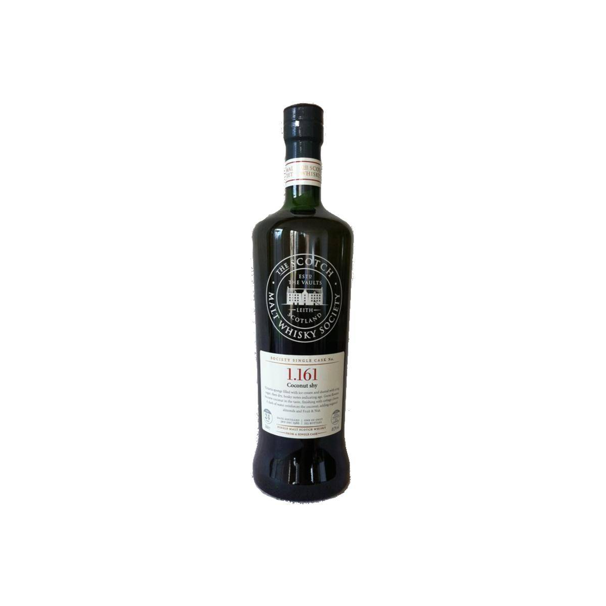 The Scotch Malt Whisky Society 1986 24 Years Single Malt Whisky