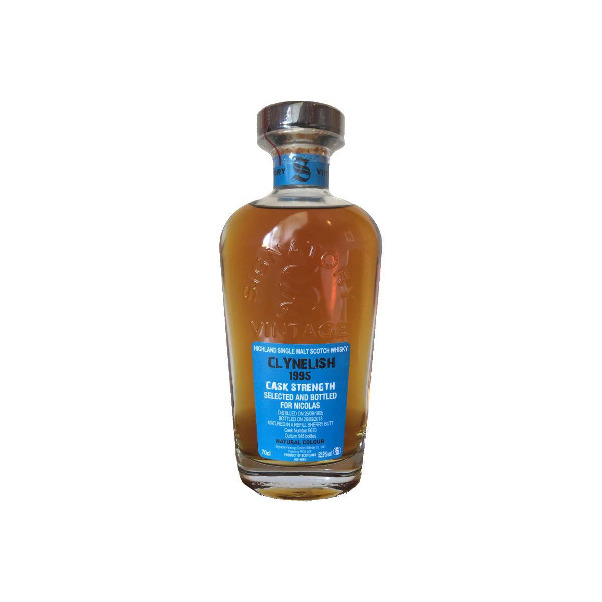 Clynelish Cask Strength Collection 1995 18 Years Single Malt Whisky