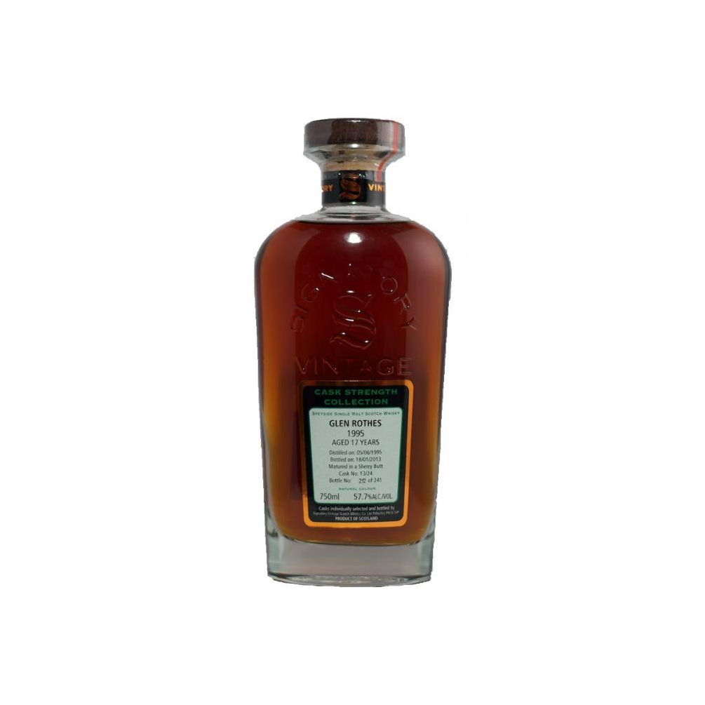 The Glenrothes Cask Strength Collection 1995 17 Years Single Malt Whisky