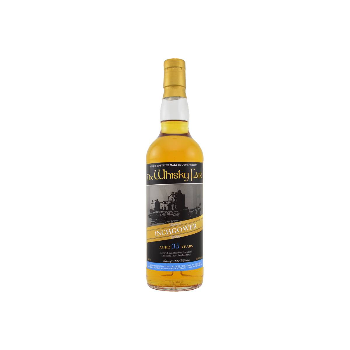 Inchgower 1975 35 Years Single Malt Whisky
