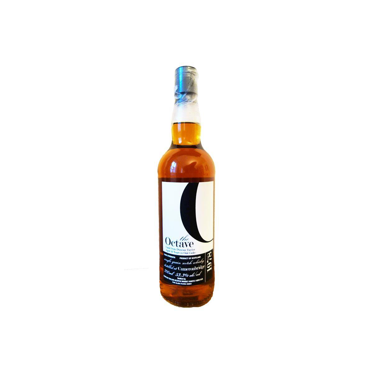 Cameronbridge The Octave 1978 33 Years Single Grain Whisky