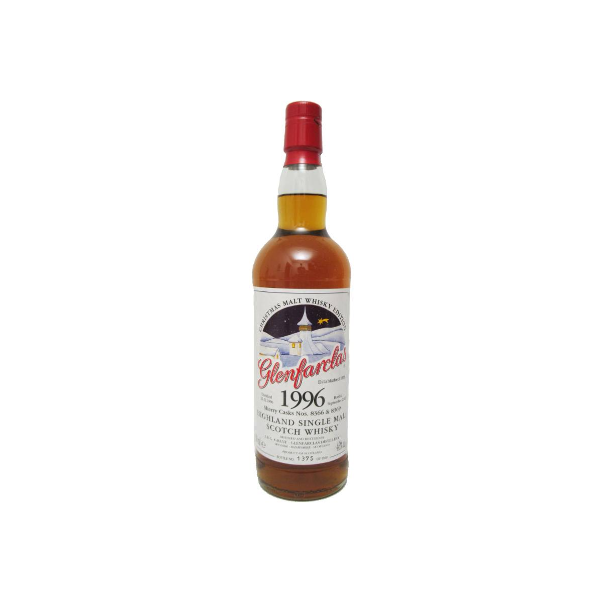 Glenfarclas 1996 13 Years Single Malt Whisky