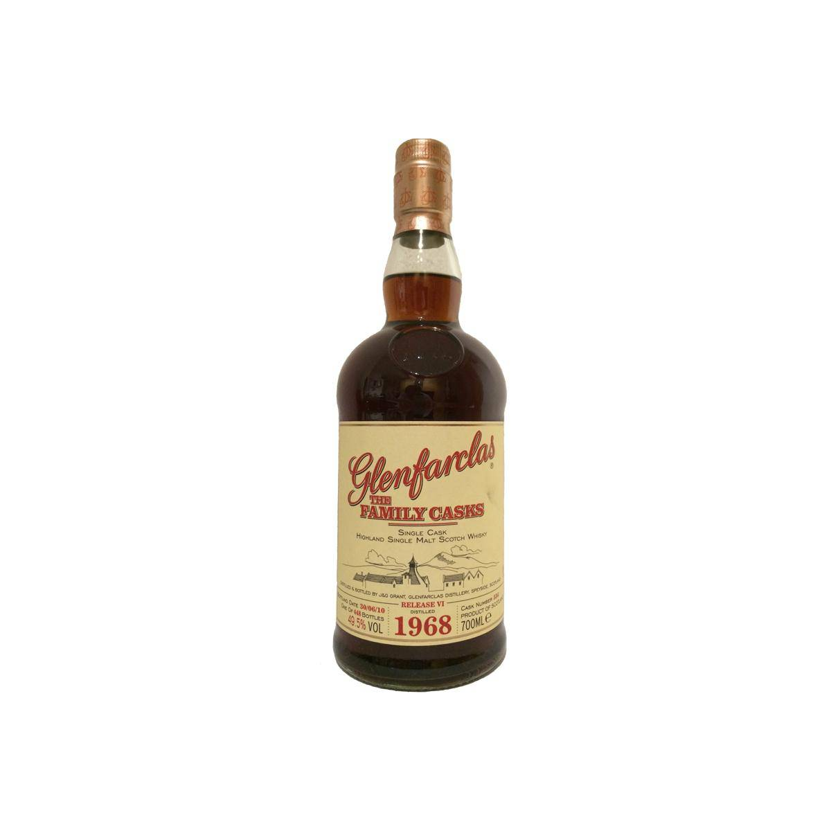 Glenfarclas 1968 42 Years Single Malt Whisky