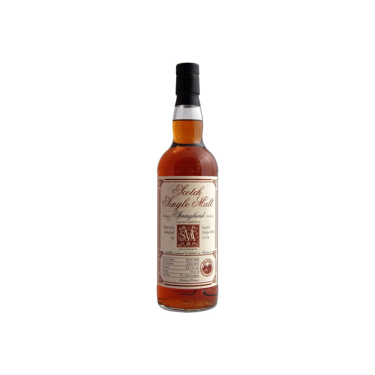 Springbank 1996 14 Years Single Malt Whisky