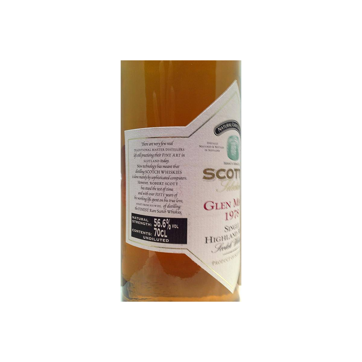 Glen Mhor 1978 23 Years Single Malt Whisky 3