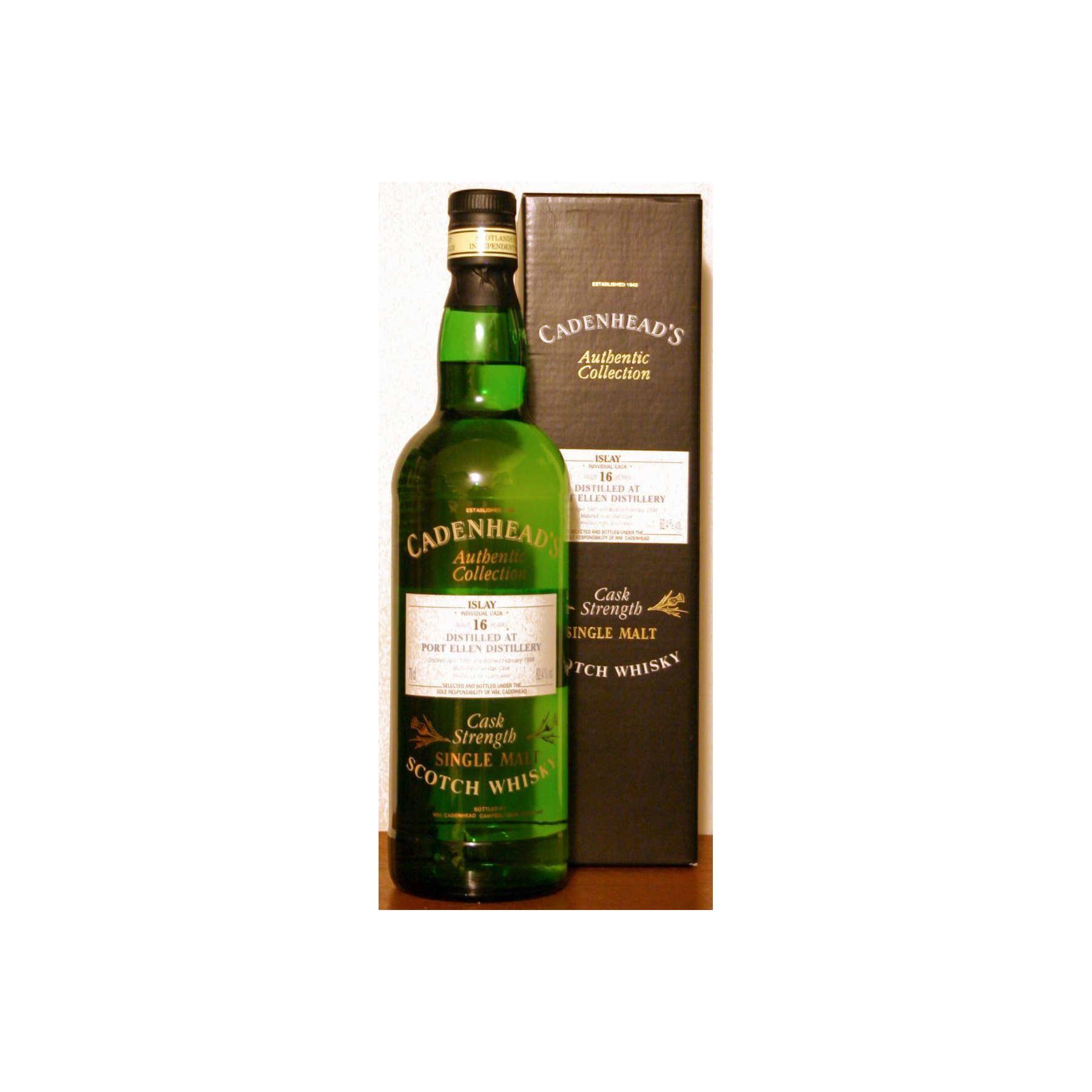 Port Ellen Authentic Collection 1981 16 Years Single Malt Whisky 2