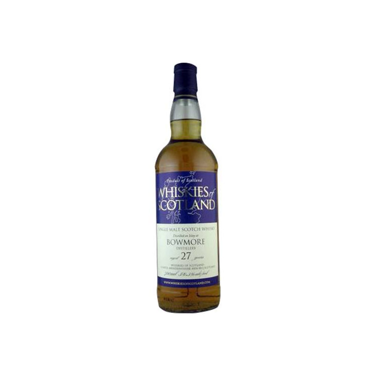 Bowmore 27 Years Single Malt Whisky