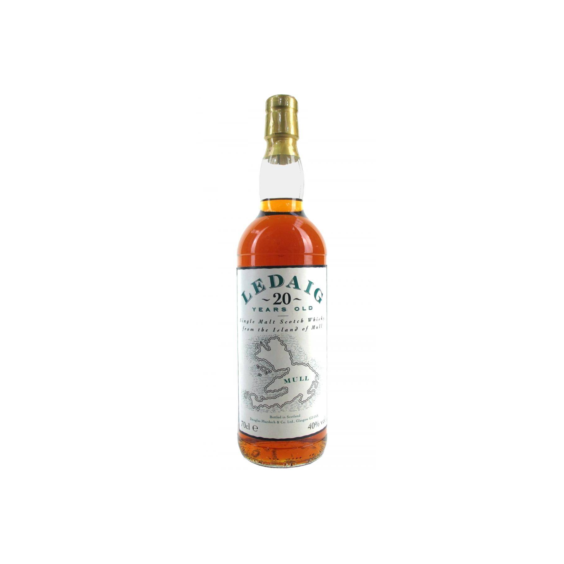 Tobermory 20 Years Single Malt Whisky