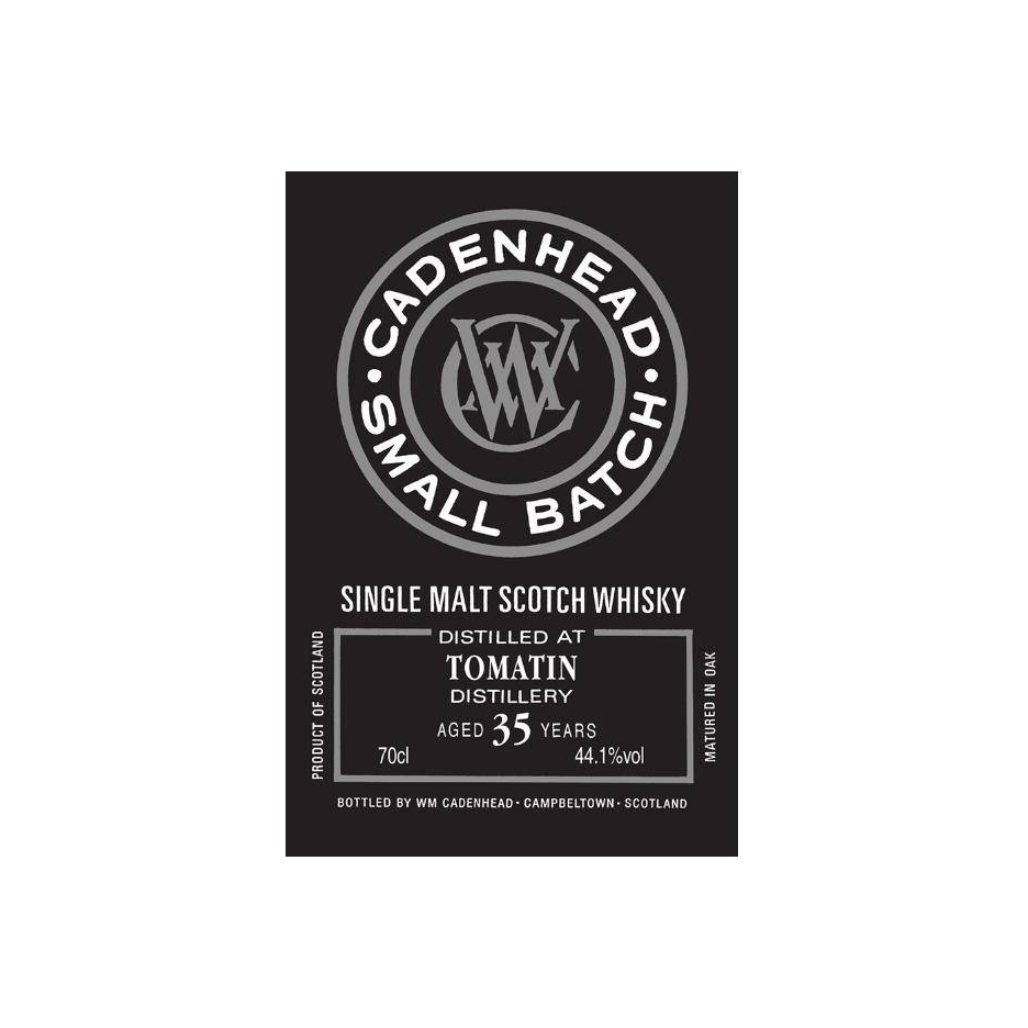 Tomatin Small Batch 1978 35 Years Single Malt Whisky 2