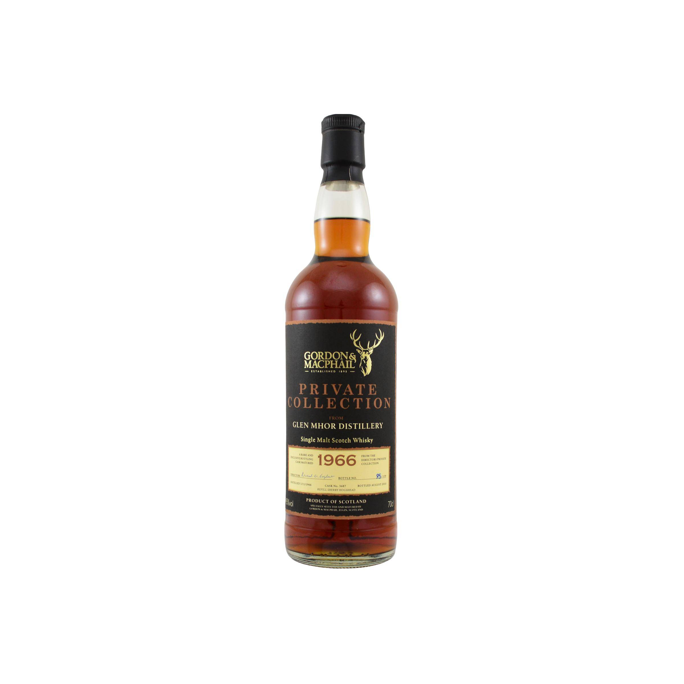 Glen Mhor 1966 43 Years Single Malt Whisky