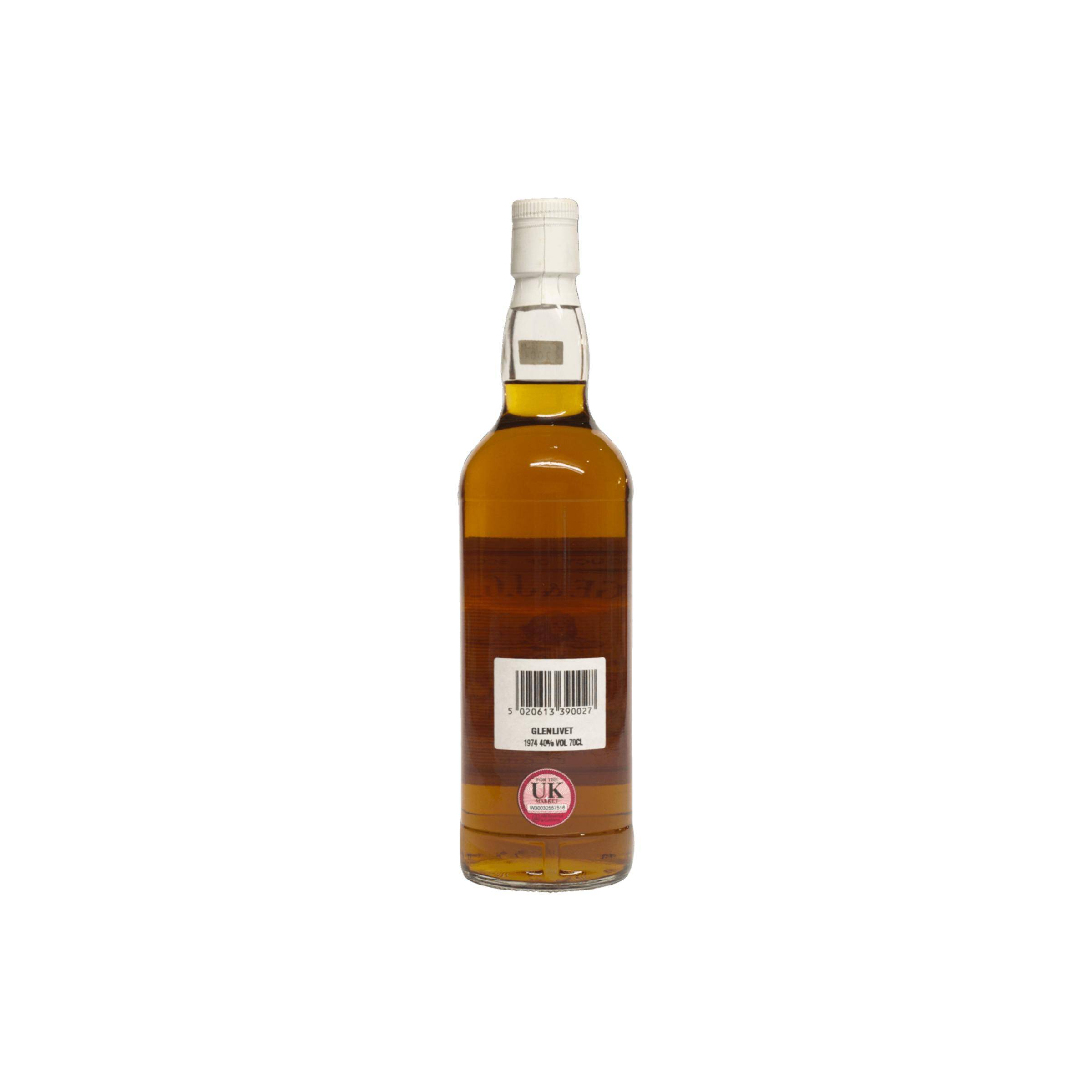 The Glenlivet 1974 30 Years Single Malt Whisky 2